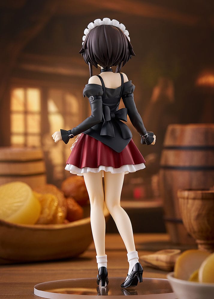 Kono Subarashii Sekai ni Bakuen wo! Pop Up Parade PVC Megumin: Part-Time Job Uniform Ver. L Size 20 cm Prizefiguren Yokina