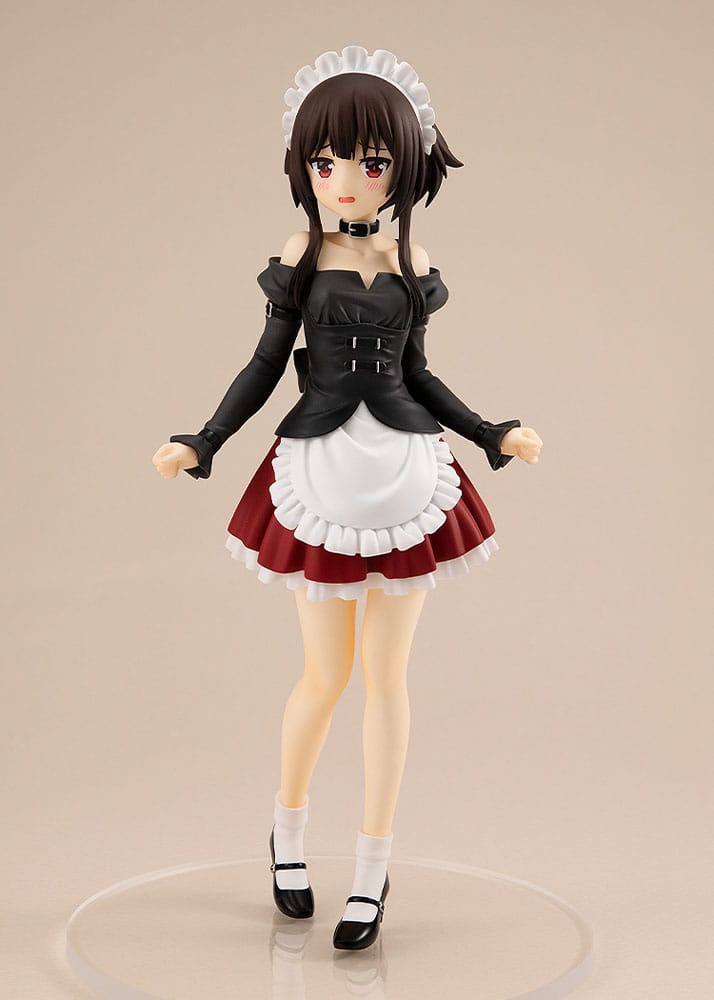 Kono Subarashii Sekai ni Bakuen wo! Pop Up Parade PVC Megumin: Part-Time Job Uniform Ver. L Size 20 cm Prizefiguren Yokina