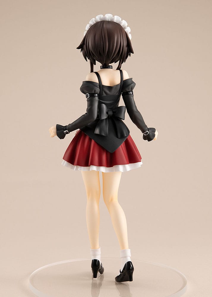 Kono Subarashii Sekai ni Bakuen wo! Pop Up Parade PVC Megumin: Part-Time Job Uniform Ver. L Size 20 cm Prizefiguren Yokina