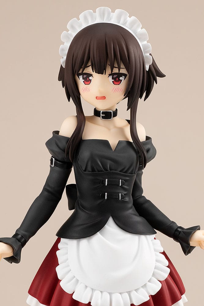 Kono Subarashii Sekai ni Bakuen wo! Pop Up Parade PVC Megumin: Part-Time Job Uniform Ver. L Size 20 cm Prizefiguren Yokina