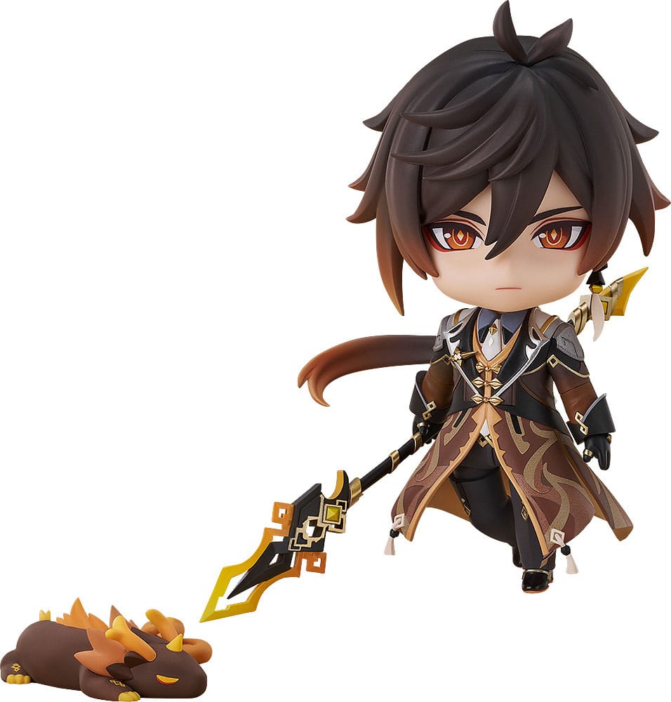 Genshin Impact Nendoroid Actionfigur Zhongli 10 cm Nendoroids Yokina