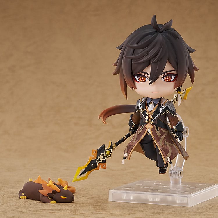 Genshin Impact Nendoroid Actionfigur Zhongli 10 cm Nendoroids Yokina