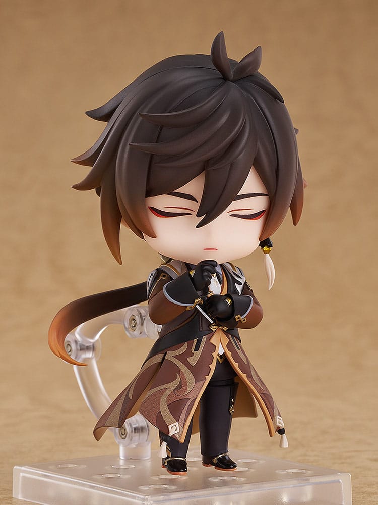 Genshin Impact Nendoroid Actionfigur Zhongli 10 cm Nendoroids Yokina