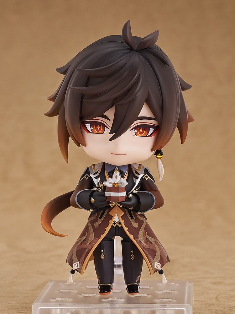 Genshin Impact Nendoroid Actionfigur Zhongli 10 cm Nendoroids Yokina