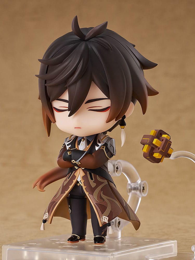 Genshin Impact Nendoroid Actionfigur Zhongli 10 cm Nendoroids Yokina