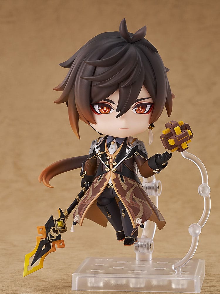 Genshin Impact Nendoroid Actionfigur Zhongli 10 cm Nendoroids Yokina