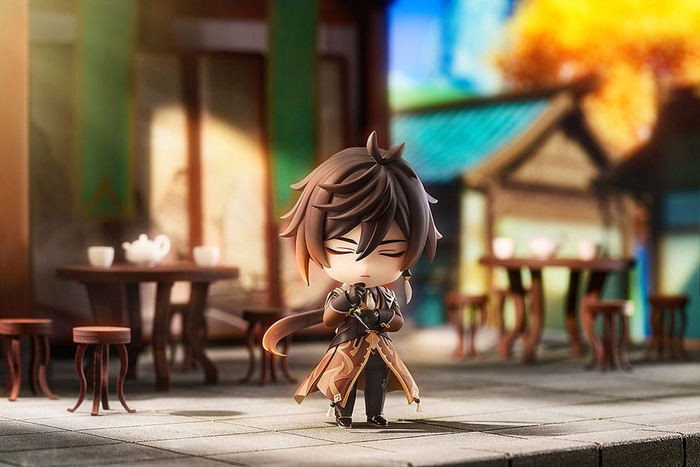 Genshin Impact Nendoroid Actionfigur Zhongli 10 cm Nendoroids Yokina