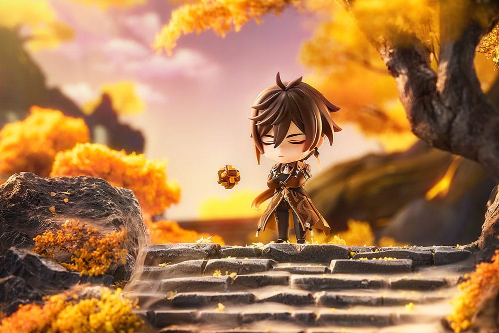 Genshin Impact Nendoroid Actionfigur Zhongli 10 cm Nendoroids Yokina