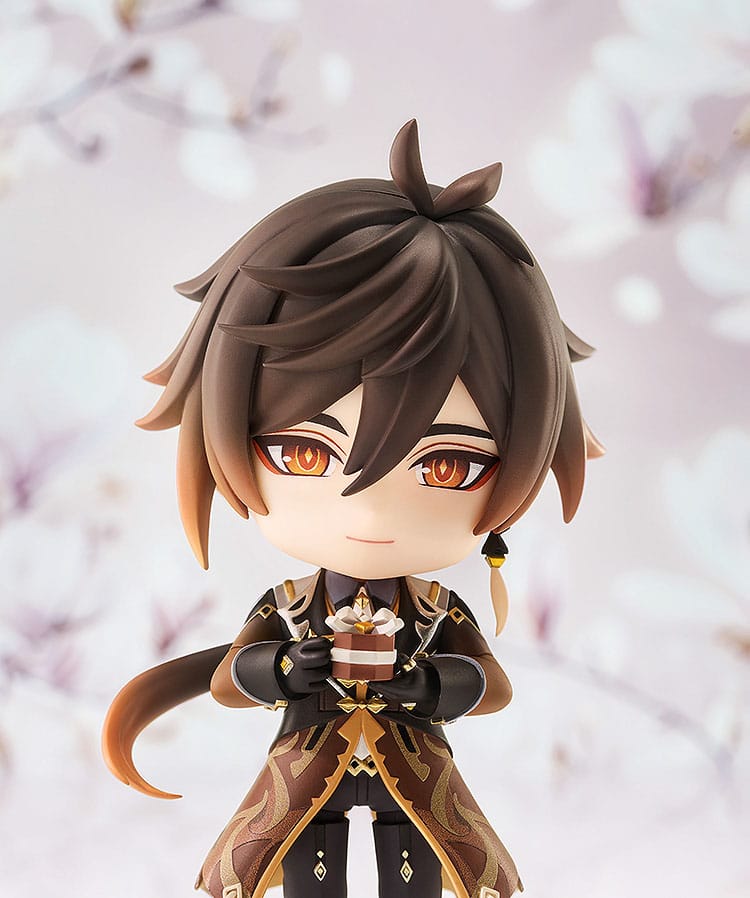 Genshin Impact Nendoroid Actionfigur Zhongli 10 cm Nendoroids Yokina