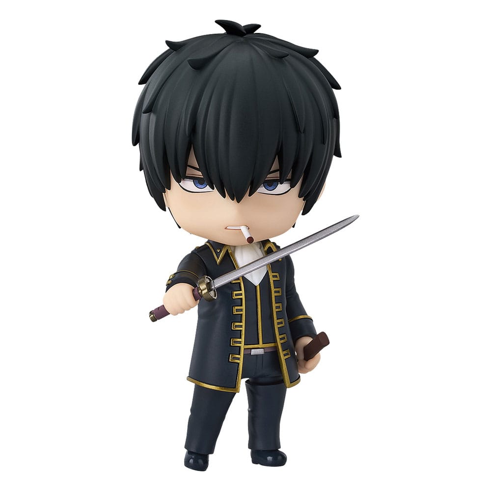 Gintama Nendoroid Actionfigur Toshiro Hijikata 10 cm Nendoroids Yokina