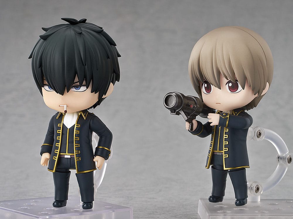 Gintama Nendoroid Actionfigur Toshiro Hijikata 10 cm Nendoroids Yokina