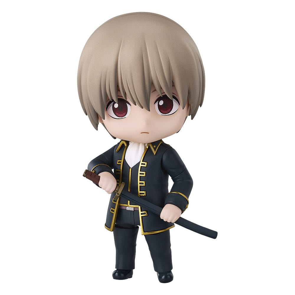 Gintama Nendoroid Actionfigur Sogo Okita 10 cm Nendoroids Yokina