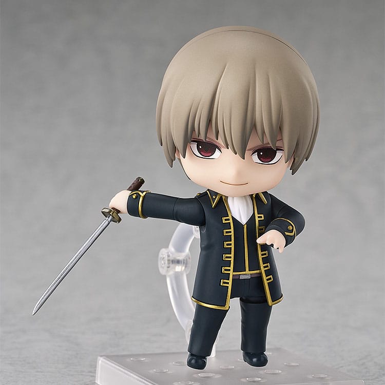 Gintama Nendoroid Actionfigur Sogo Okita 10 cm Nendoroids Yokina