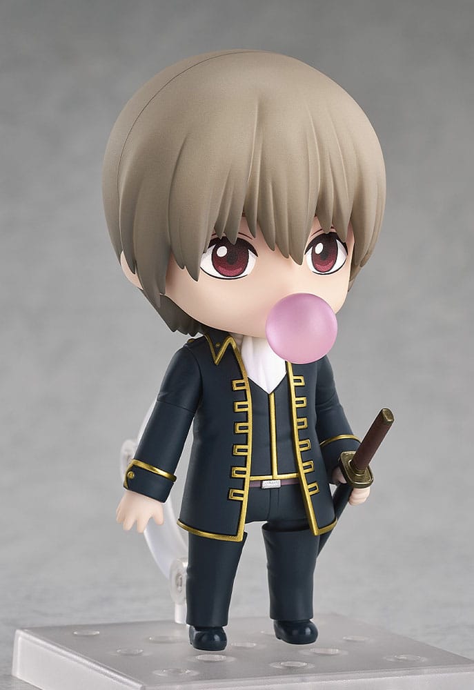 Gintama Nendoroid Actionfigur Sogo Okita 10 cm Nendoroids Yokina