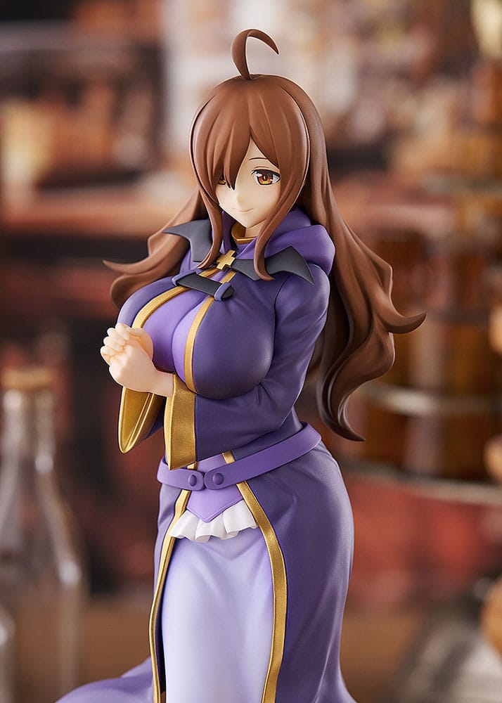Konosuba 3 Pop Up Parade PVC Statue Wiz L Size 24 cm Prizefiguren Yokina