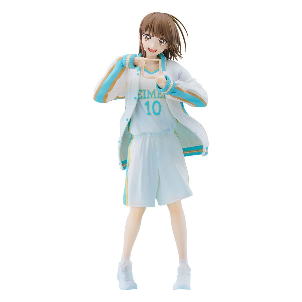 Blue Box Pop Up Parade PVC Statue Chinatsu Kano L Size 21 cm Prizefiguren Yokina
