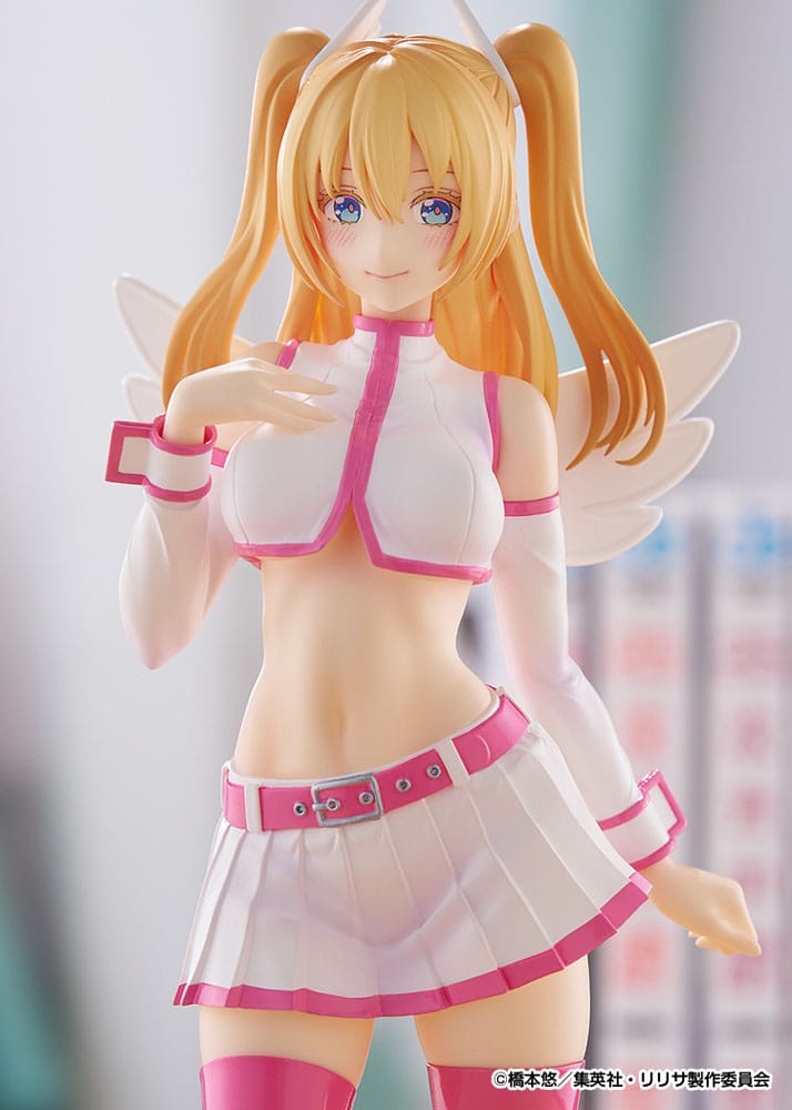 2.5 Dimensional Seduction Pop Up Parade PVC Statue Liliel: 3rd Squad Outfit Ver. L Size 23 cm Prizefiguren Yokina