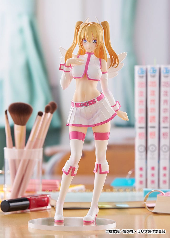 2.5 Dimensional Seduction Pop Up Parade PVC Statue Liliel: 3rd Squad Outfit Ver. L Size 23 cm Prizefiguren Yokina