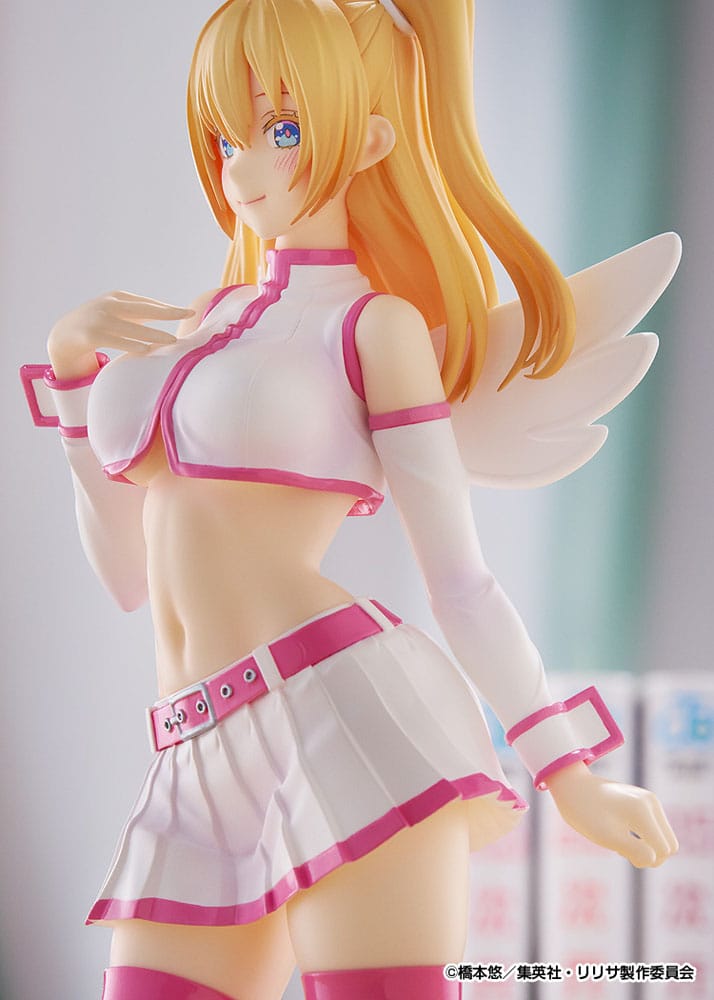 2.5 Dimensional Seduction Pop Up Parade PVC Statue Liliel: 3rd Squad Outfit Ver. L Size 23 cm Prizefiguren Yokina