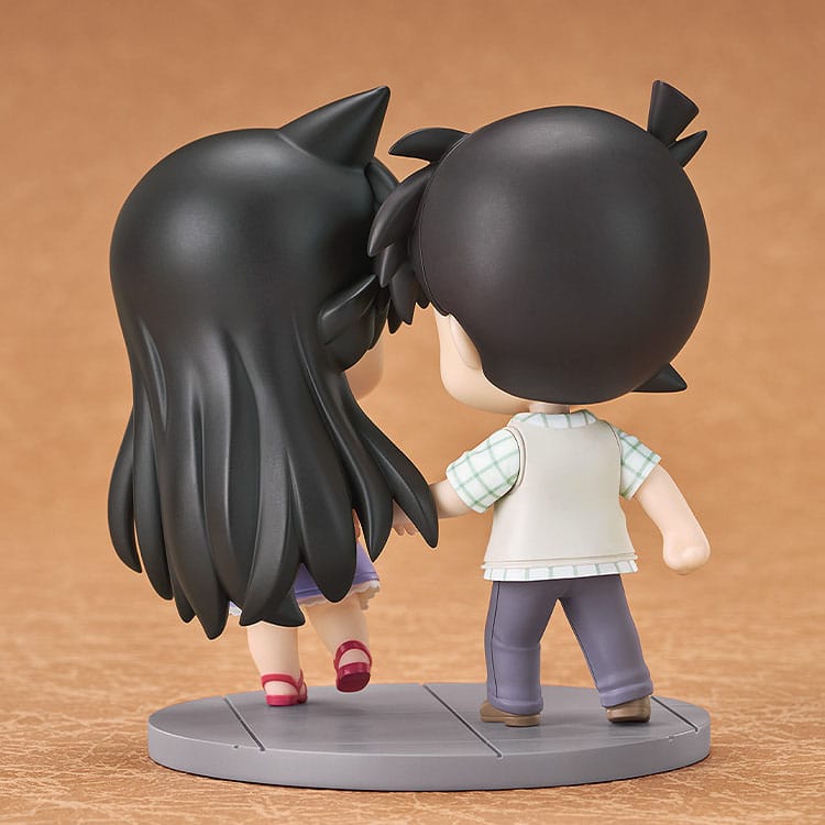 Detective Conan Minifiguren Qset 2er-Pack Shinichi Kudo & Ran Mori 8 cm Minifiguren Yokina