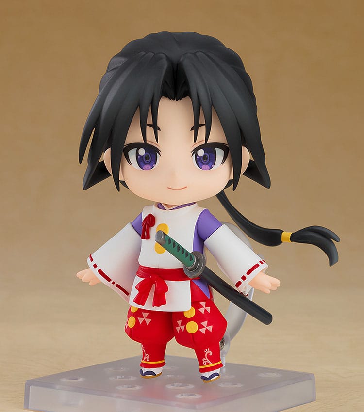 The Elusive Samurai Nendoroid Actionfigur Tokiyuki Hojo 10 cm Nendoroids Yokina