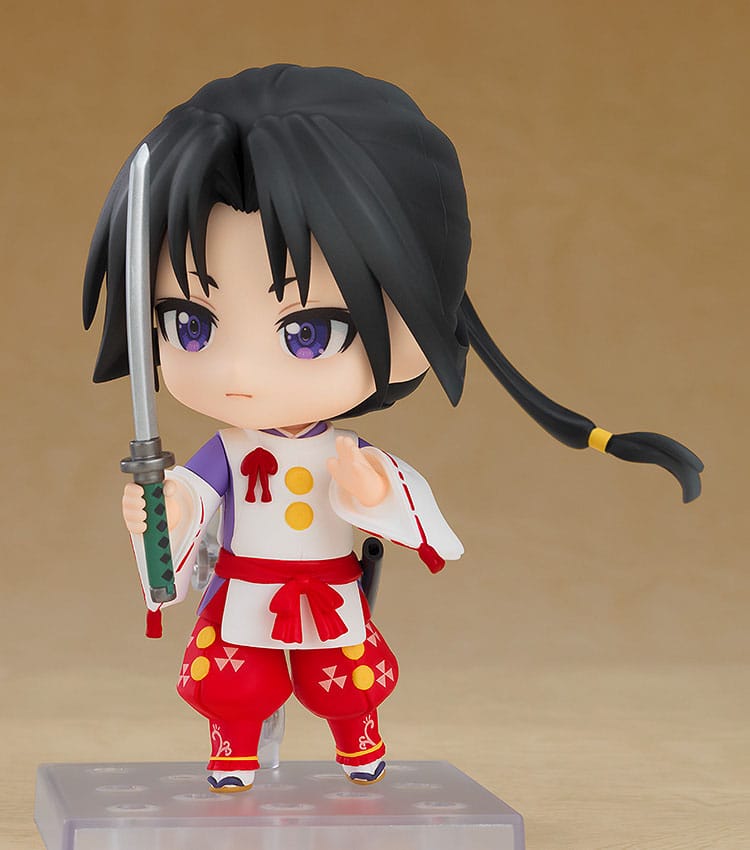 The Elusive Samurai Nendoroid Actionfigur Tokiyuki Hojo 10 cm Nendoroids Yokina