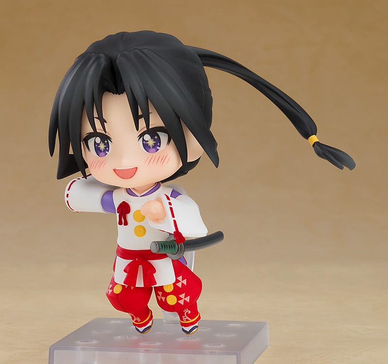 The Elusive Samurai Nendoroid Actionfigur Tokiyuki Hojo 10 cm Nendoroids Yokina