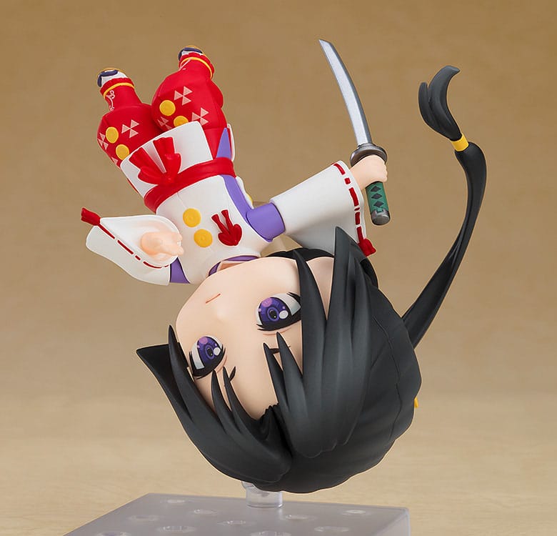 The Elusive Samurai Nendoroid Actionfigur Tokiyuki Hojo 10 cm Nendoroids Yokina
