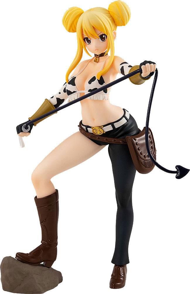 Fairy Tail Final Season Pop Up Parade PVC Statue Lucy Heartfilia: Taurus Form Ver. 17 cm Prizefiguren Yokina