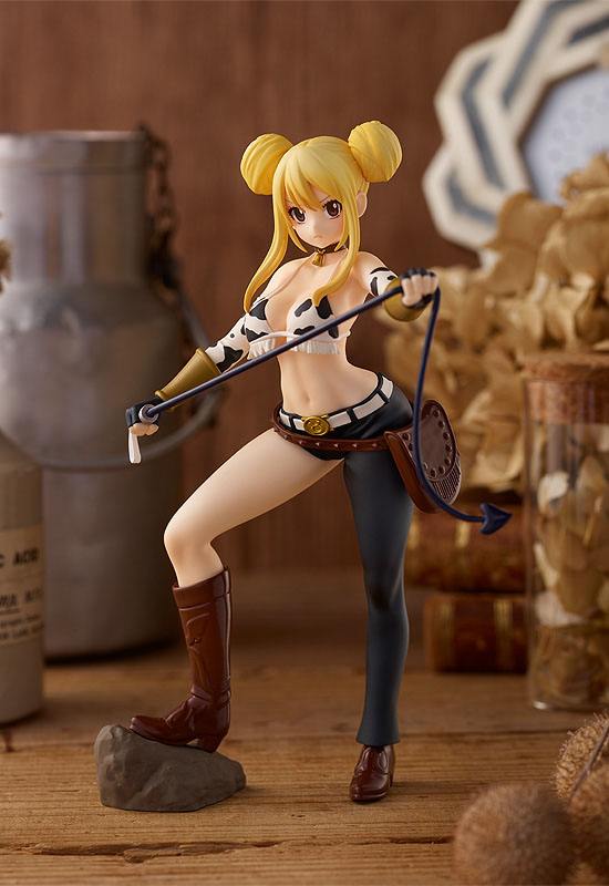Fairy Tail Final Season Pop Up Parade PVC Statue Lucy Heartfilia: Taurus Form Ver. 17 cm Prizefiguren Yokina