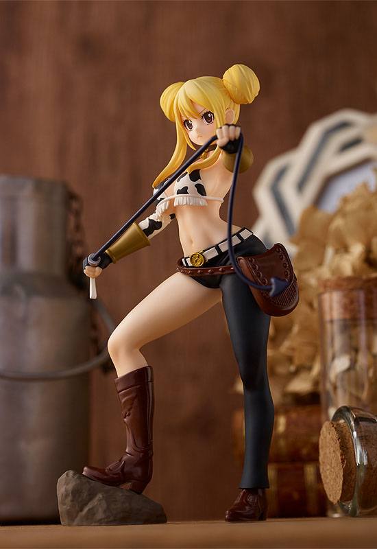 Fairy Tail Final Season Pop Up Parade PVC Statue Lucy Heartfilia: Taurus Form Ver. 17 cm Prizefiguren Yokina