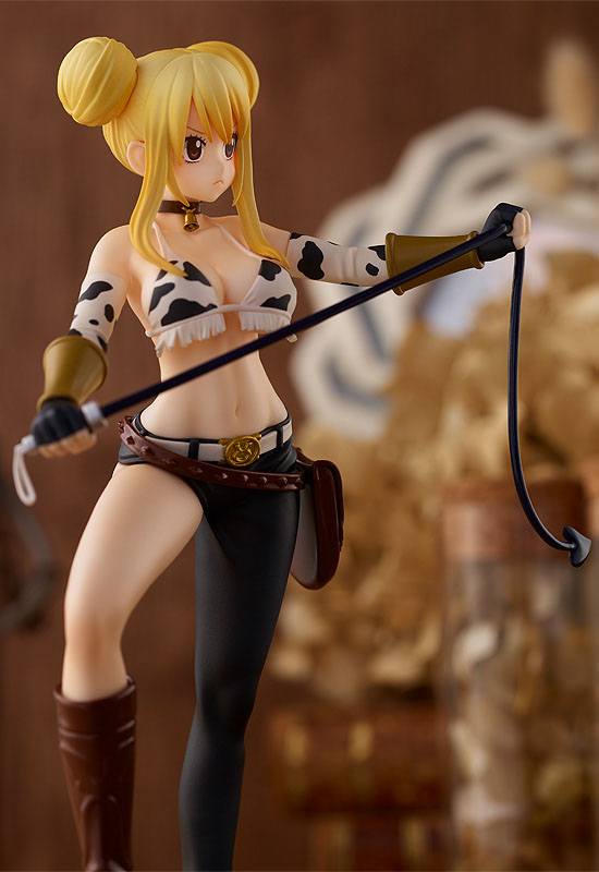 Fairy Tail Final Season Pop Up Parade PVC Statue Lucy Heartfilia: Taurus Form Ver. 17 cm Prizefiguren Yokina
