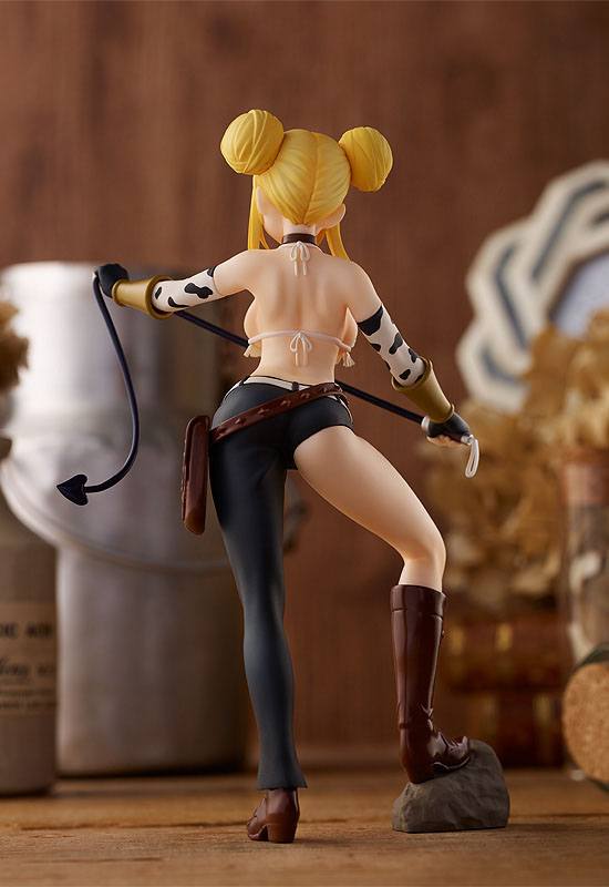 Fairy Tail Final Season Pop Up Parade PVC Statue Lucy Heartfilia: Taurus Form Ver. 17 cm Prizefiguren Yokina