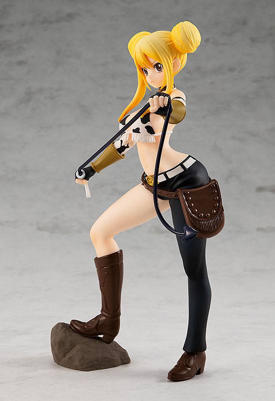 Fairy Tail Final Season Pop Up Parade PVC Statue Lucy Heartfilia: Taurus Form Ver. 17 cm Prizefiguren Yokina