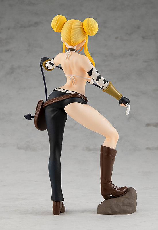 Fairy Tail Final Season Pop Up Parade PVC Statue Lucy Heartfilia: Taurus Form Ver. 17 cm Prizefiguren Yokina