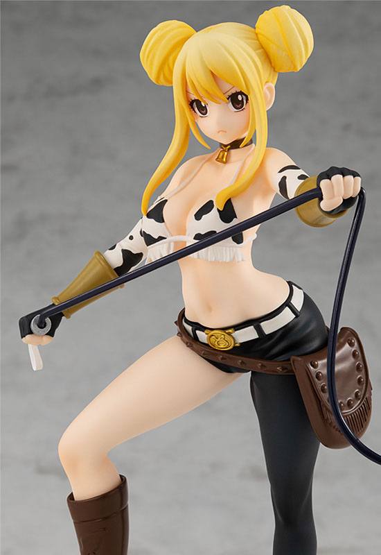 Fairy Tail Final Season Pop Up Parade PVC Statue Lucy Heartfilia: Taurus Form Ver. 17 cm Prizefiguren Yokina