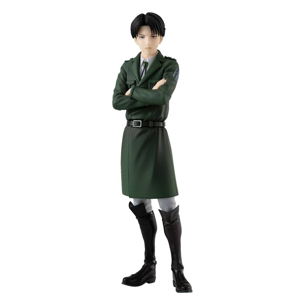 Attack on Titan Pop Up Parade PVC Statue Levi Ackermann 17 cm Prizefiguren Yokina