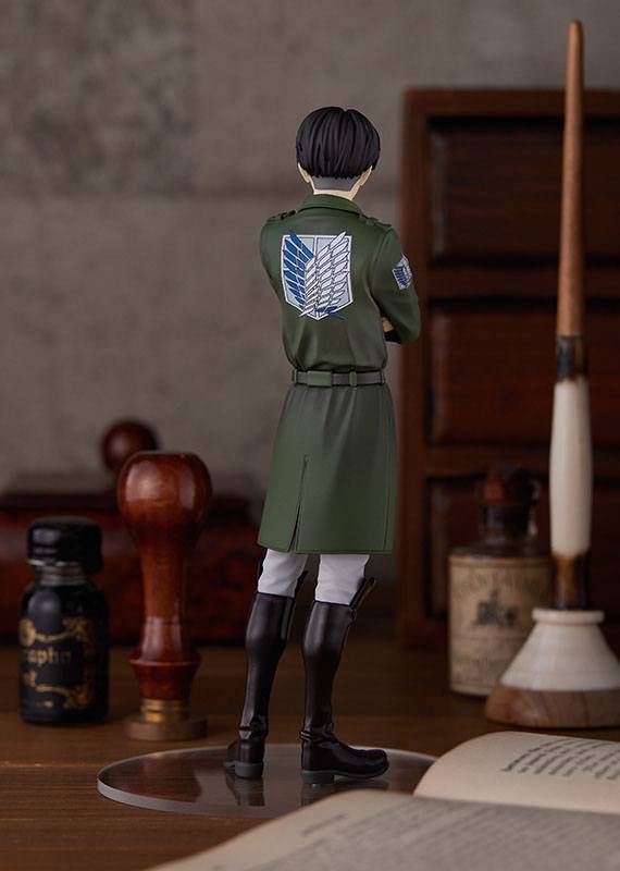 Attack on Titan Pop Up Parade PVC Statue Levi Ackermann 17 cm Prizefiguren Yokina