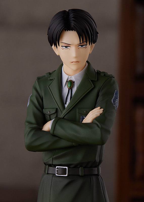 Attack on Titan Pop Up Parade PVC Statue Levi Ackermann 17 cm Prizefiguren Yokina