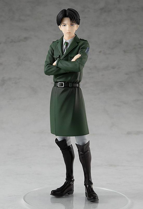 Attack on Titan Pop Up Parade PVC Statue Levi Ackermann 17 cm Prizefiguren Yokina