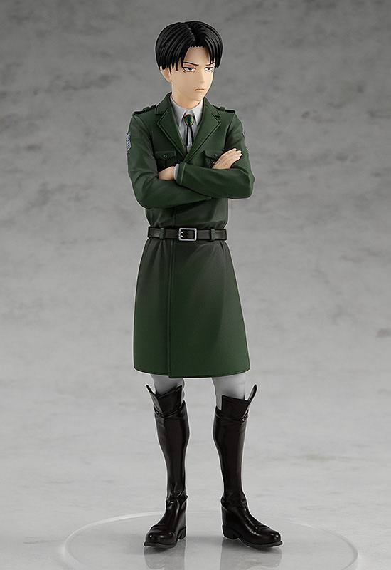 Attack on Titan Pop Up Parade PVC Statue Levi Ackermann 17 cm Prizefiguren Yokina