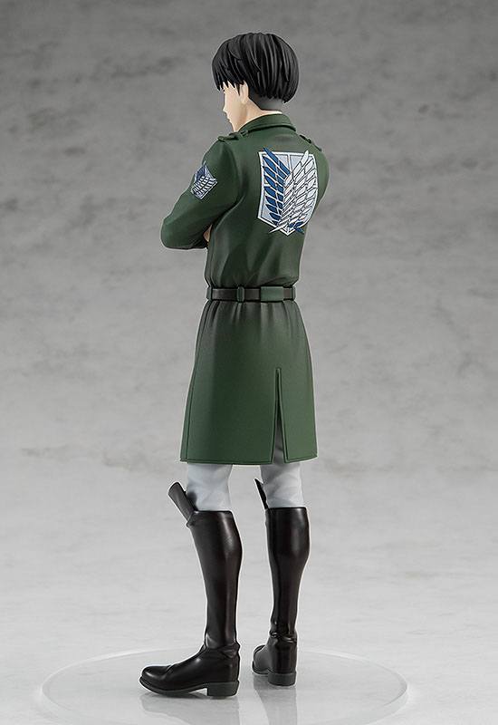Attack on Titan Pop Up Parade PVC Statue Levi Ackermann 17 cm Prizefiguren Yokina