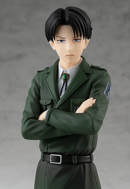 Attack on Titan Pop Up Parade PVC Statue Levi Ackermann 17 cm Prizefiguren Yokina