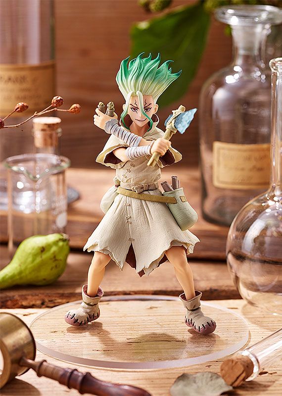 Dr. Stone Pop Up Parade PVC Statue Senku Ishigami 17 cm Prizefiguren Yokina