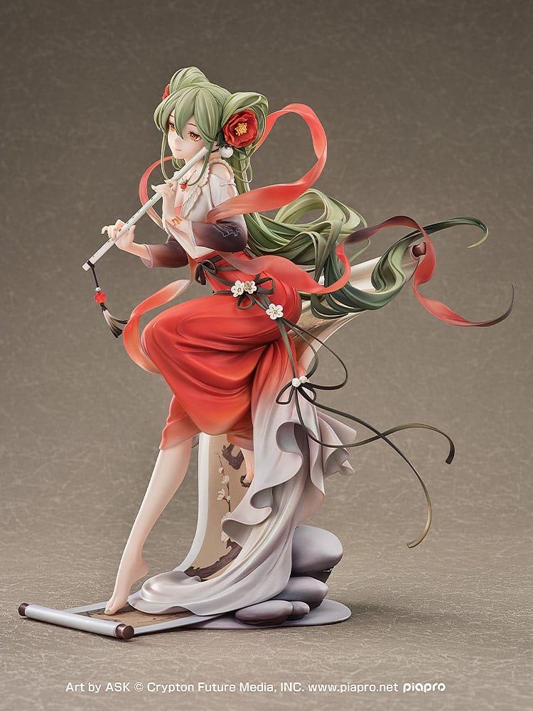 Character Vocal Series 01: Hatsune Miku PVC Statue 1/7 Hatsune Miku: Meihua Sannong Ver. 24 cm Scalefiguren Yokina