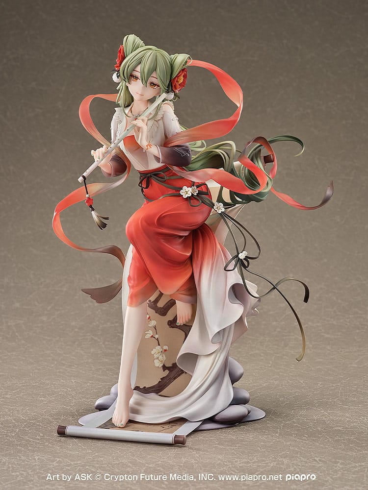 Character Vocal Series 01: Hatsune Miku PVC Statue 1/7 Hatsune Miku: Meihua Sannong Ver. 24 cm Scalefiguren Yokina