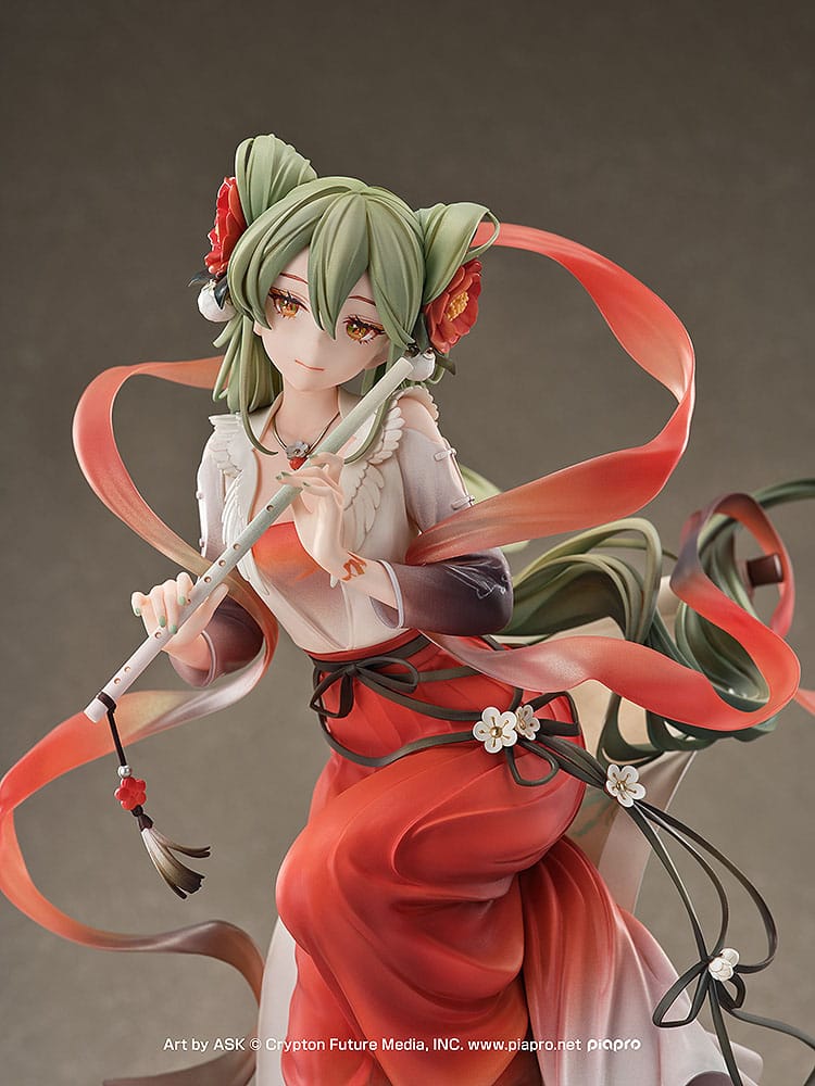 Character Vocal Series 01: Hatsune Miku PVC Statue 1/7 Hatsune Miku: Meihua Sannong Ver. 24 cm Scalefiguren Yokina