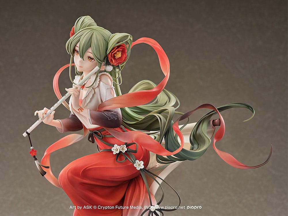 Character Vocal Series 01: Hatsune Miku PVC Statue 1/7 Hatsune Miku: Meihua Sannong Ver. 24 cm Scalefiguren Yokina