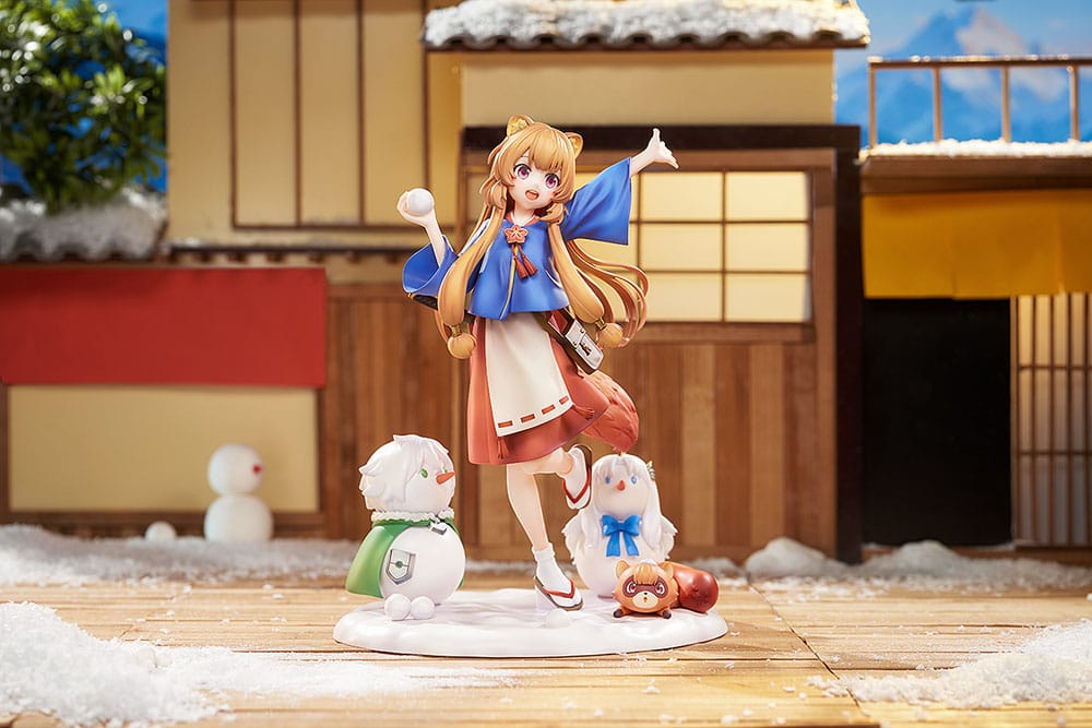 The Rising of the Shield Hero PVC Statue 1/7 Raphtalia: Snow Play Ver. 20 cm Scalefiguren Yokina