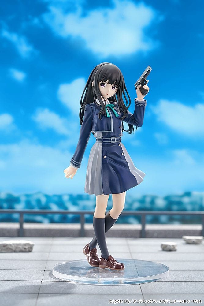 Lycoris Recoil Pop Up Parade PVC Statue Takina Inoue 18 cm Prizefiguren Yokina